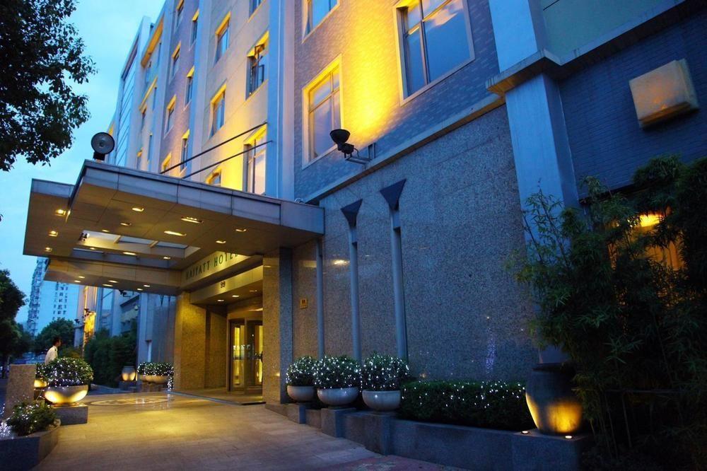 שנגחאי Haiyatt Hotel מראה חיצוני תמונה