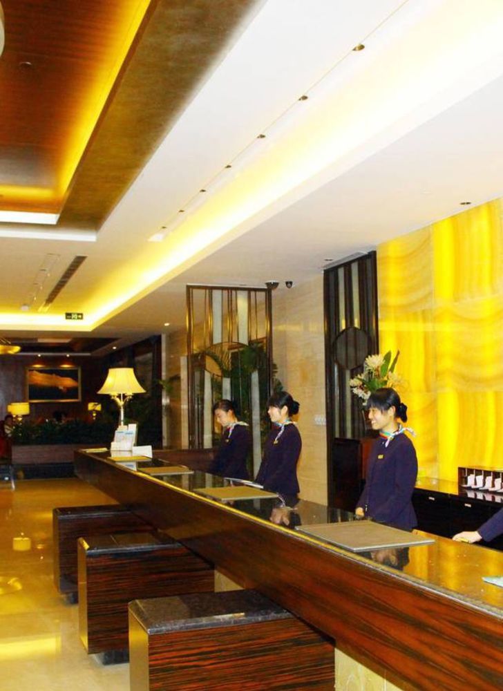 שנגחאי Haiyatt Hotel מראה חיצוני תמונה