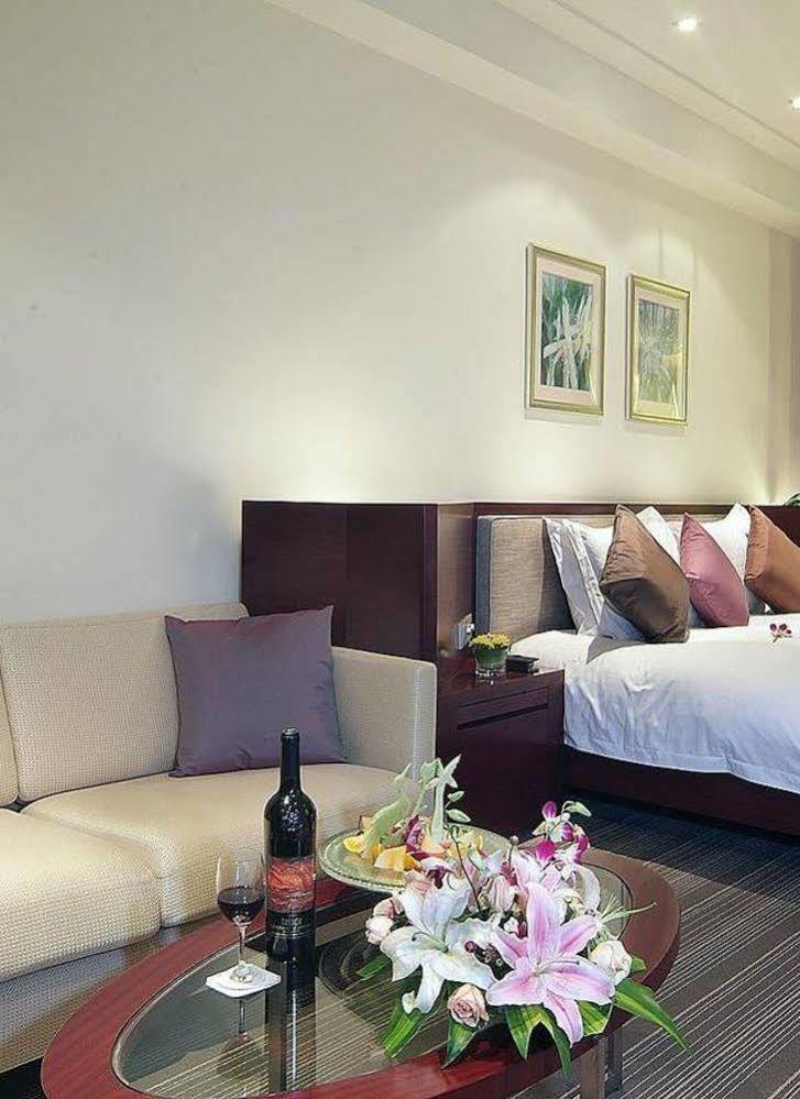 שנגחאי Haiyatt Hotel מראה חיצוני תמונה
