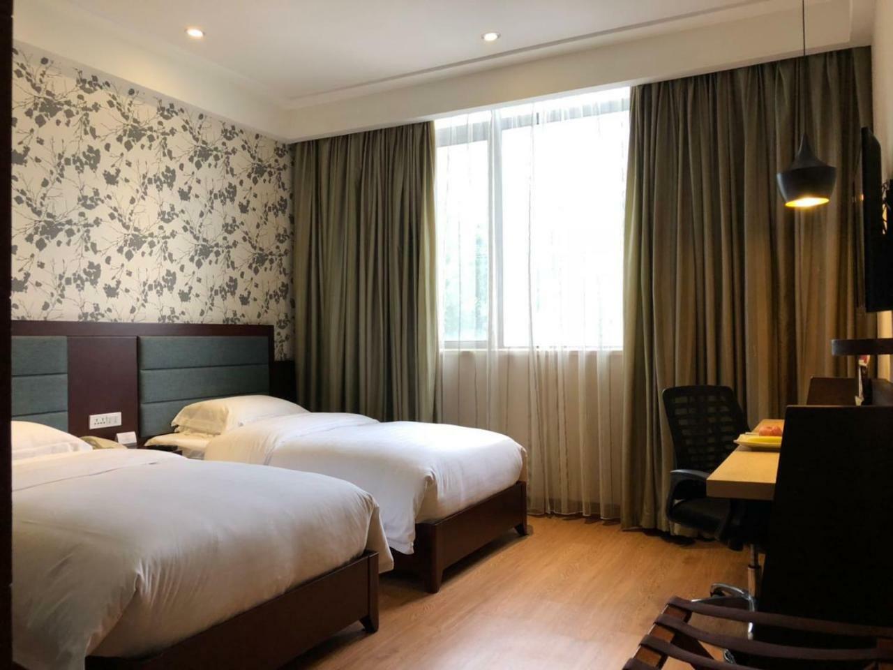 שנגחאי Haiyatt Hotel מראה חיצוני תמונה